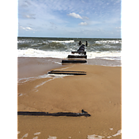 September 2020 high tides Hampton Roads image